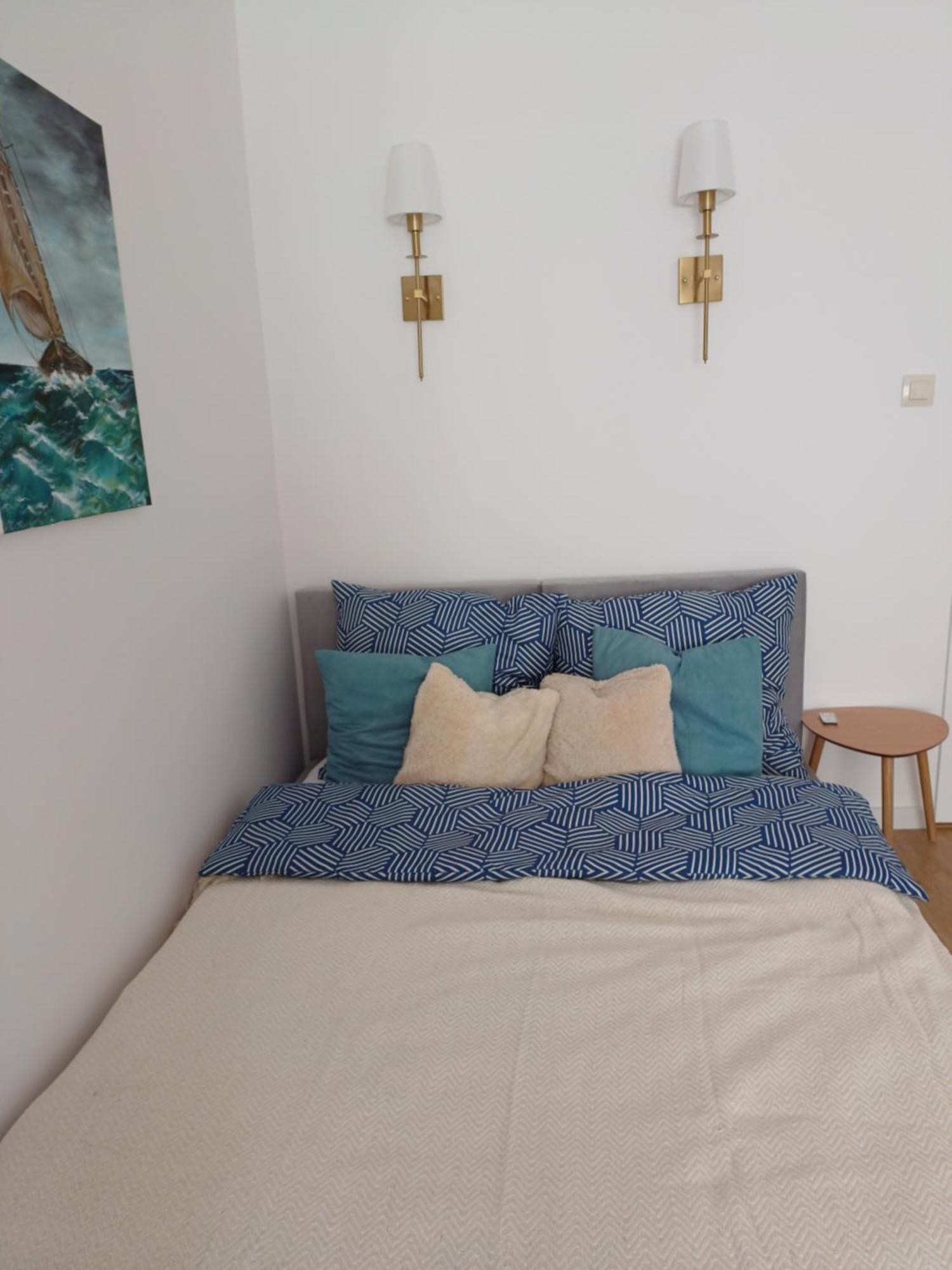 Apartament Turkusowy Apartman Gdańsk Kültér fotó