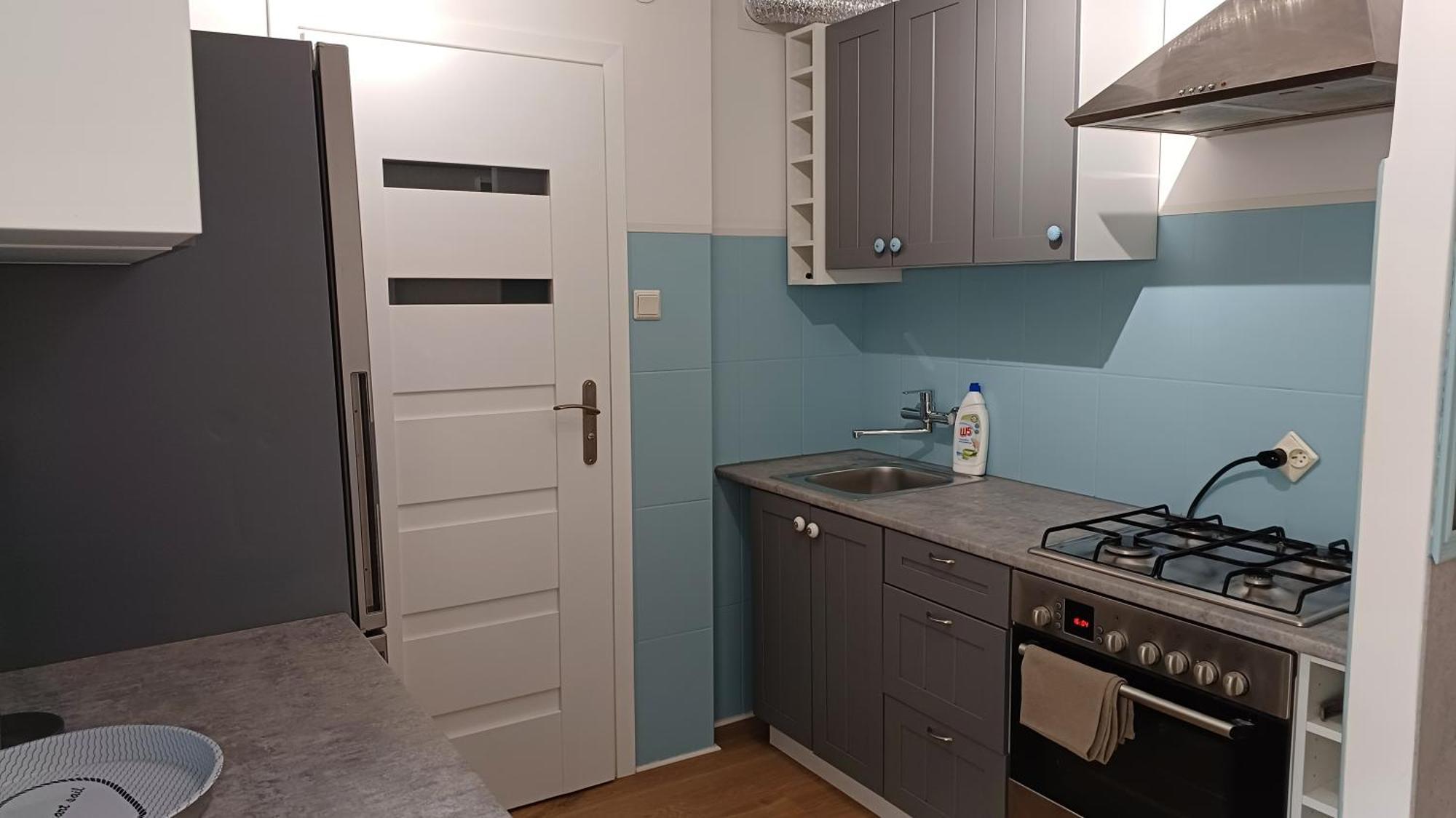Apartament Turkusowy Apartman Gdańsk Kültér fotó