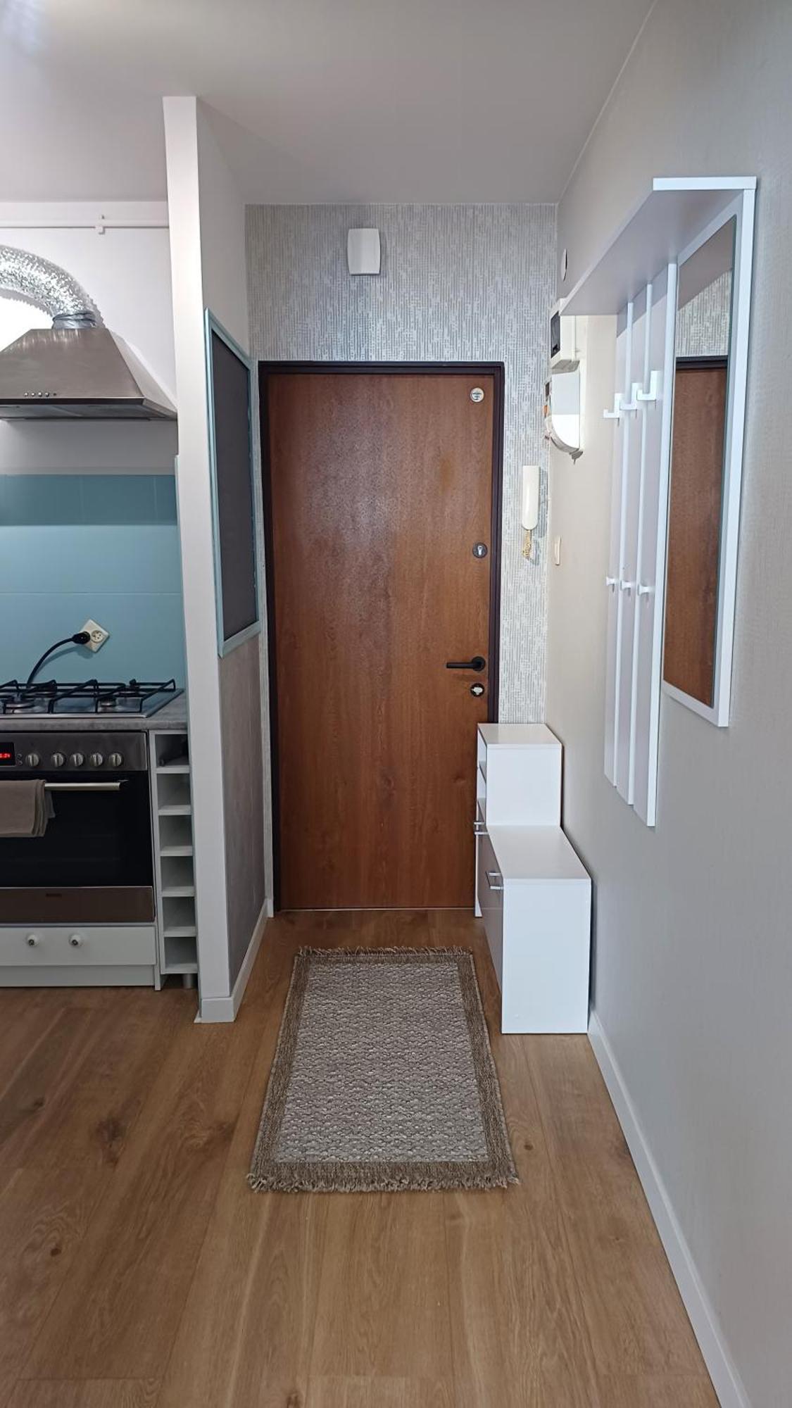 Apartament Turkusowy Apartman Gdańsk Kültér fotó