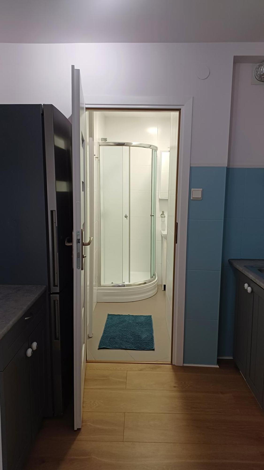 Apartament Turkusowy Apartman Gdańsk Kültér fotó