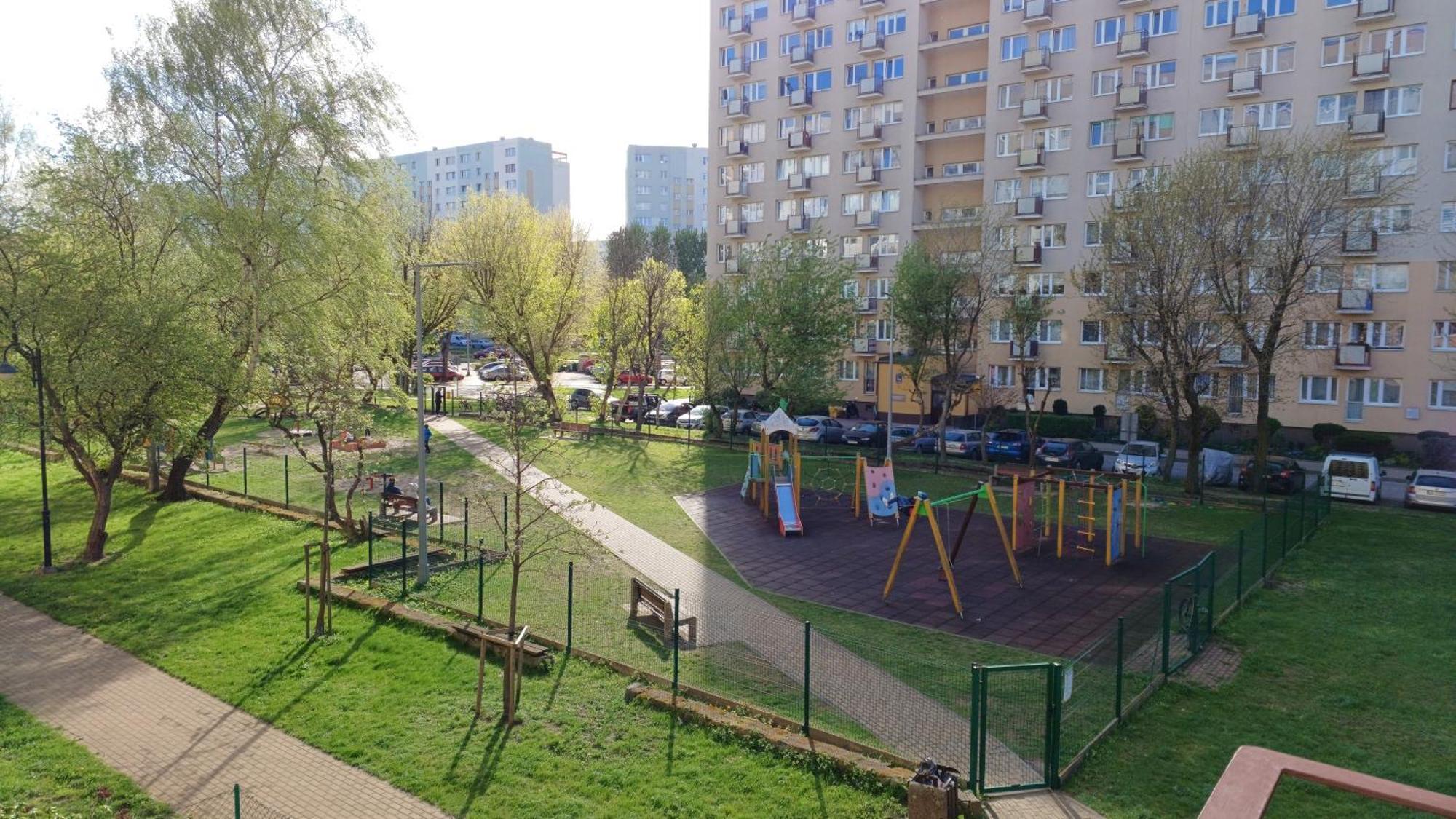Apartament Turkusowy Apartman Gdańsk Kültér fotó